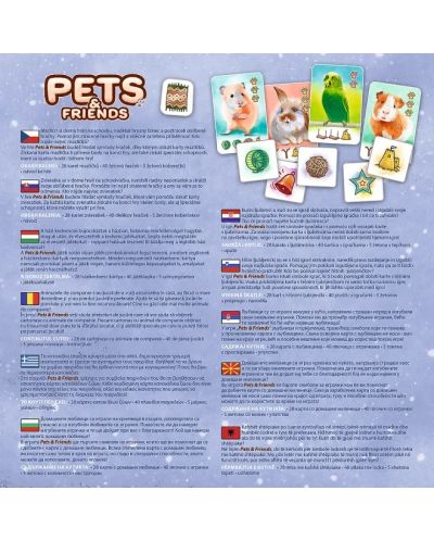 Joc de societate Pets & Friends - Pentu copii - 2
