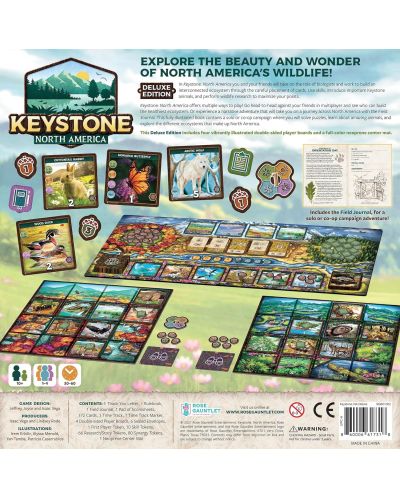 Joc de societate Keystone: North America (Deluxe Edition) - Pentru familie - 2