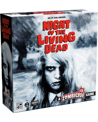 Noaptea morților vii: Un joc Zombicide - cooperativă  - 1