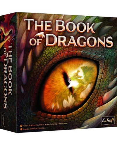 Joc de societate The Book of Dragons - Familie - 1