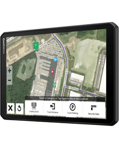 Garmin truck navigation - dēzl LGV810 MT-D, 8", 32GB, negru - 2