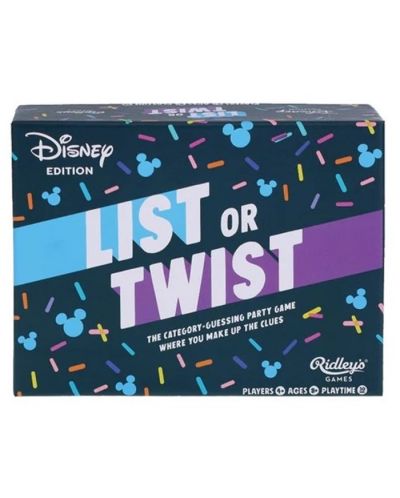 Joc de societate  List or Twist: Disney Edition - Party - 1