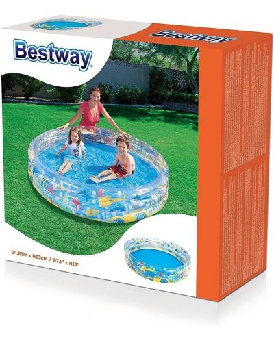 Piscină gonflabilă Bestway - Ocean, 3 nivele, asortiment - 3