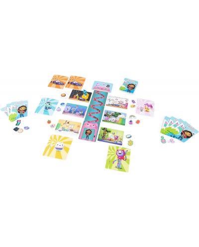 Joc de bord Spin Master: Gabby's Dollhouse Match-ical Game - Pentru copii - 6