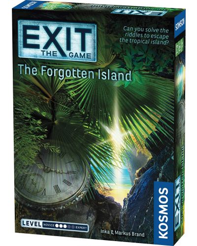 Joc de societate Exit: The Forgotten Island - de familie - 1