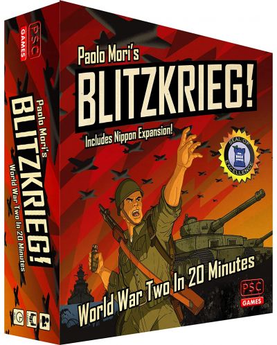 Joc de societate pentru doi Blitzkrieg (Combined Edition) - 1