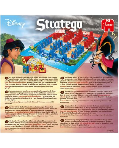 Joc de societate pentru 2 Stratego Junior Disney - 3