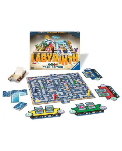 Joc de masă Ravensburger Labyrinth Team Edition - Familie - 2