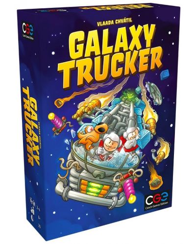 Joc de societate Galaxy Trucker (2021 Edition) - de familie - 1