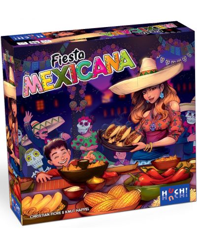 Joc de societate Fiesta Mexicana - de familie - 1