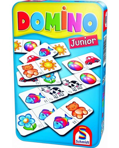 Joc de societate Domino Junior - Pentru copii - 1