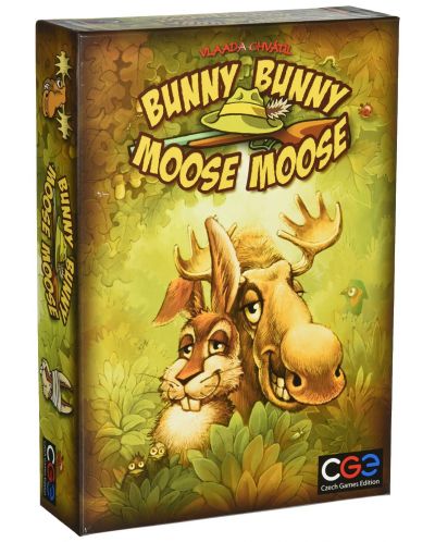 Joc de societate Bunny Bunny Moose Moose - 1