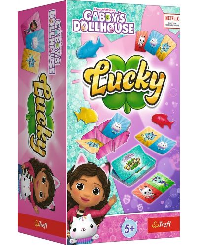 Joc de bord  Gabby's Dollhouse: Lucky - Pentru copii - 1