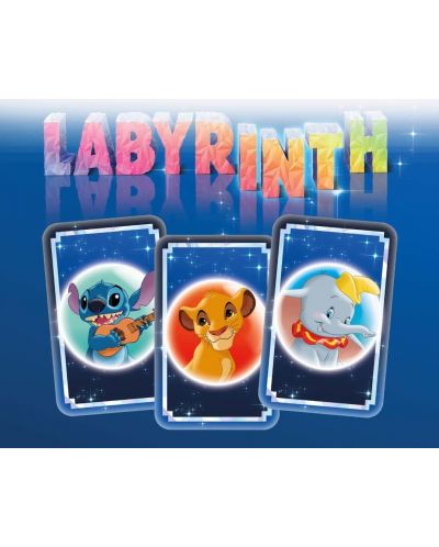Joc de masă Disney Labyrinth 100th Anniversary - pentru copii - 5