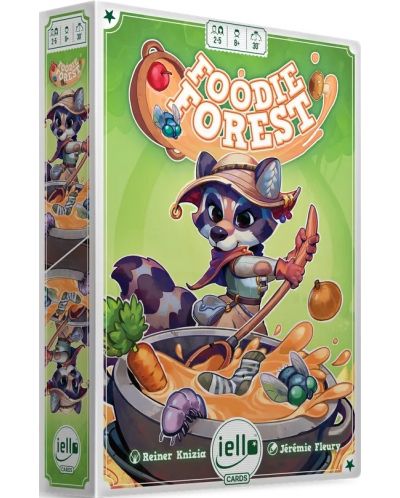 Joc de masă Foodie Forest - Familie - 1