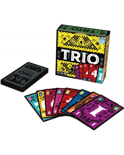 Joc de societate Trio - Familia | Ozone.ro