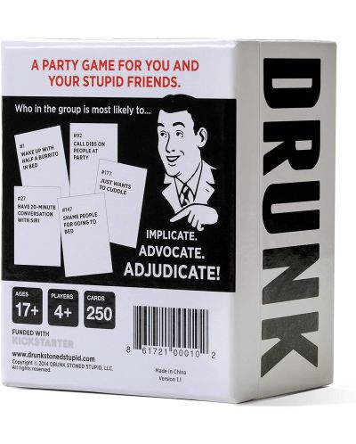 Joc de societate Drunk Stoned or Stupid - party - 2
