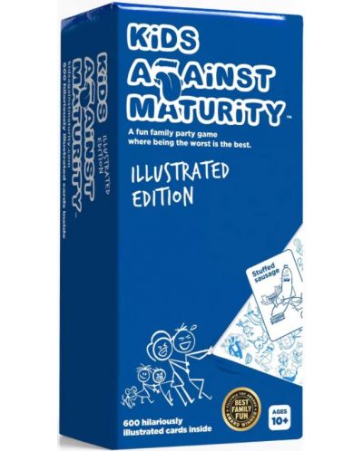 Copii împotriva maturității: Ediție ilustrată - Joc de masă pentru familie - 1