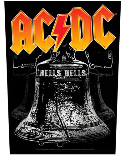 Petic din spate Plastic Head Music: AC/DC - Hells Bells - 1