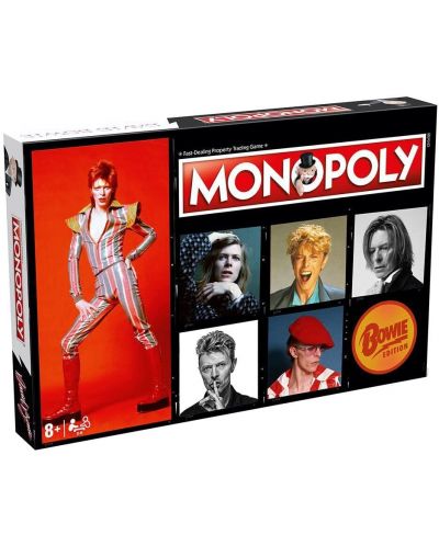 Joc de societate Monopoly - David Bowie - 1