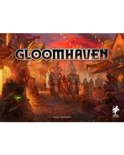 Joc de societate Gloomhaven - de strategie - 4