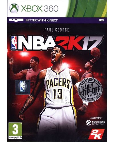 NBA 2K17 (Xbox 360) - 1