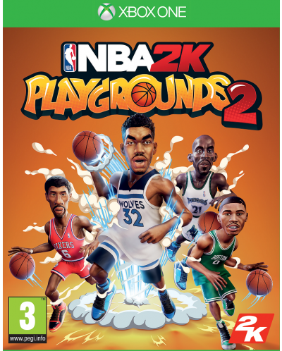 NBA Playgrounds 2 (Xbox One) - 1