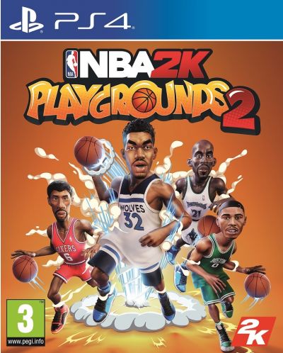 NBA Playgrounds 2 (PS4) - 1
