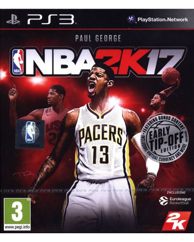 NBA 2K17 (PS3) - 1
