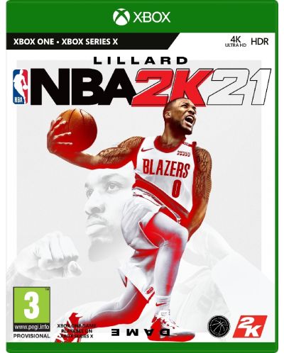 NBA 2K21 (Xbox One) - 1