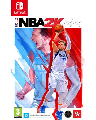 NBA 2K22 (Nintendo Switch)	 - 1