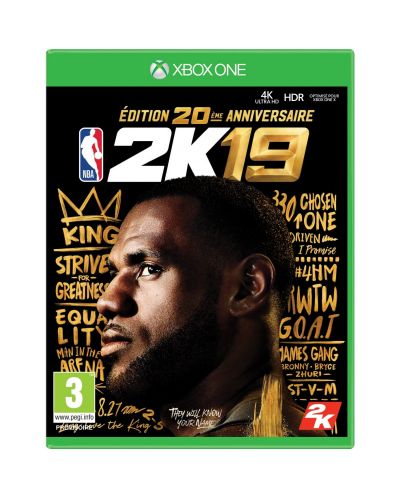 NBA 2K19 20th Anniversary Edition (Xbox One) - 1