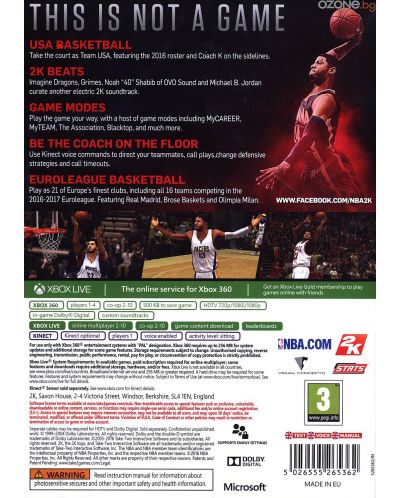 NBA 2K17 (Xbox 360) - 10