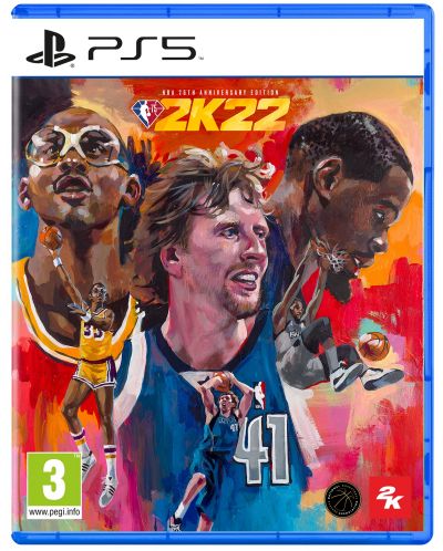 NBA 2K22 - 75th Anniversary Edition (PS5)	 - 1
