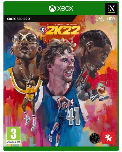 NBA 2K22 - 75th Anniversary Edition (Xbox Series X) - 1