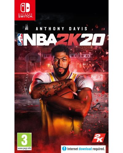 NBA 2K20 (Nintendo Switch) - 1