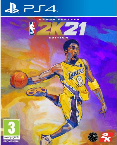 NBA 2K21 Mamba Forever Edition (PS4) - 1