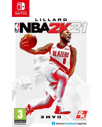 NBA 2K21 (Nintendo Switch) - 1