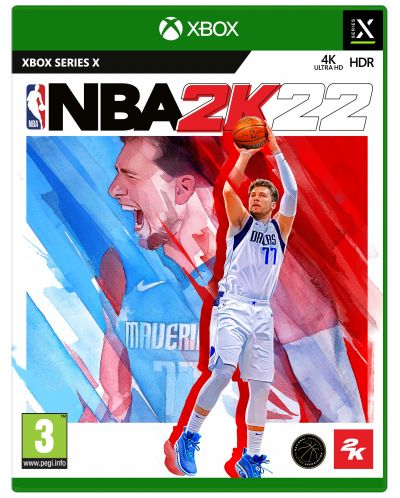 NBA 2K22 (Xbox SX)	 - 1
