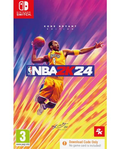 NBA 2K24 - Kobe Bryant Edition - cod in cutie (Nintendo Switch)  - 1
