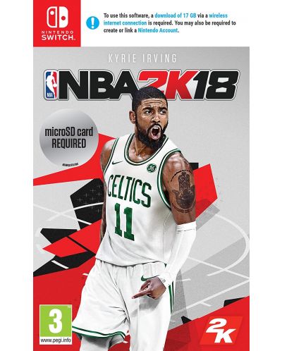 NBA 2K18 (Nintendo Switch) - 1