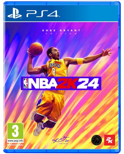 NBA 2K24 - Kobe Bryant Edition (PS4) - 1