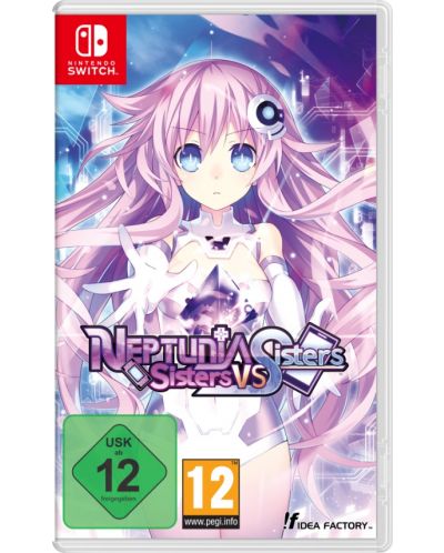 Neptunia: Sisters VS Sisters - Day One Edition (Nintendo Switch)  - 1
