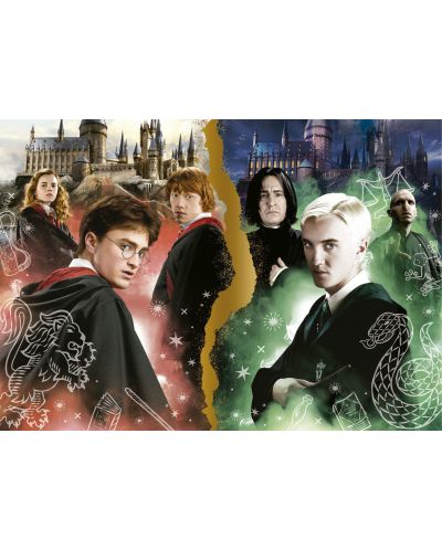 Puzzle neon Educa din 1000 de piese - Harry Potter - 2