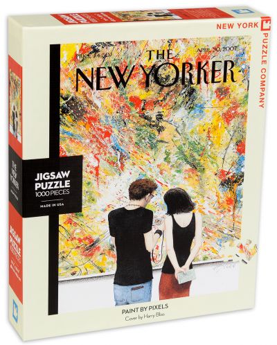 Puzzle New York Puzzle de 1000 piese - Desen in pixeli - 1