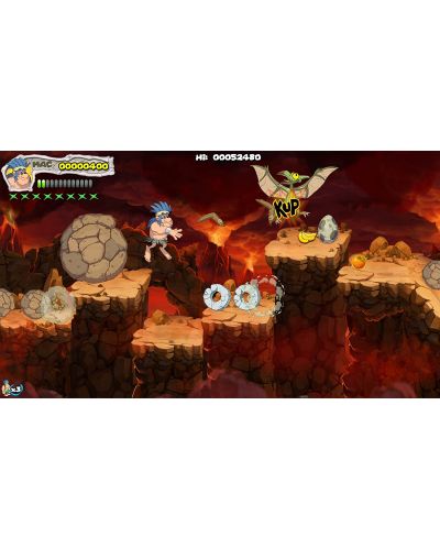New Joe & Mac: Caveman Ninja - T-Rex Edition (PS5) - 6