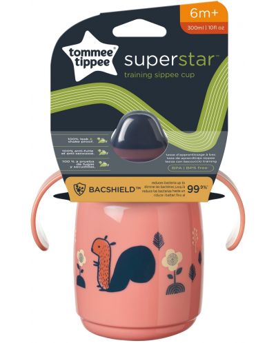 Tommee Tippee - Superstar, 300 ml, roz - 4
