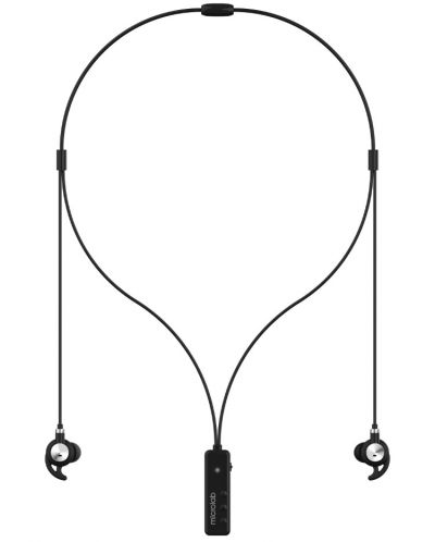Casti wireless Microlab - Necklace 200, negre - 2