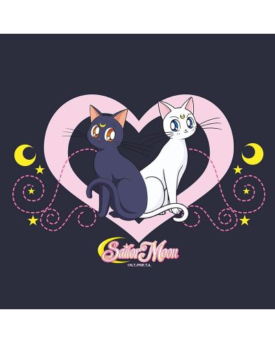 Geanta de machiaj ABYstyle Animation: Sailor Moon - Luna & Artemis - 2