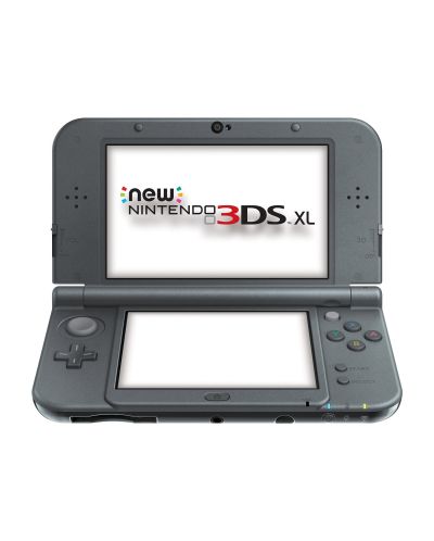 New Nintendo 3DS XL - Metallic black | Ozone.ro